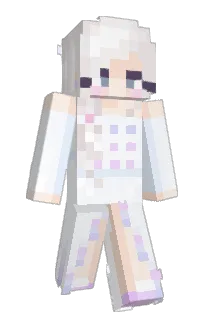 Front of LoQnat's skin