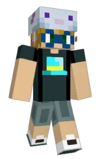 Front of Minecraft skin