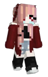 Slim Minecraft skin