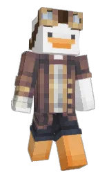 Slim Minecraft skin