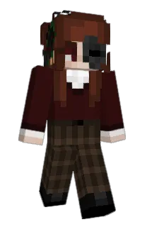 Front of millashka's skin