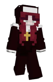 Front of Irishhalo's skin