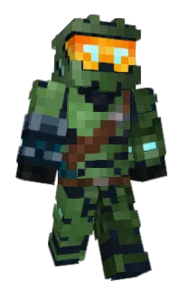 Front of Minecraft skin
