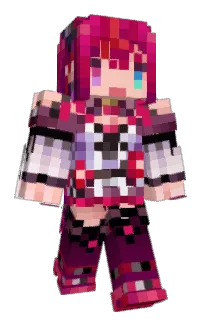 Front of Newleben's skin