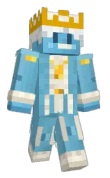 blamecloudy's Minecraft skin wearing the Home cape