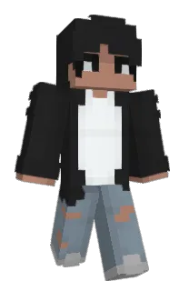 Front of Minecraft skin