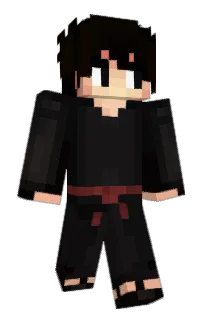 Front of Etor's skin