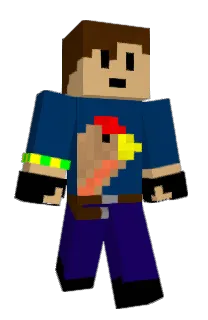 Front of MikiJani's skin
