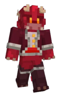 Front of DacAtak's skin