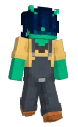 trout and midnight Minecraft skin — Slim model