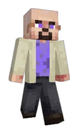 Slim Minecraft skin