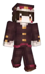 WeiYu0831's Minecraft skin wearing the Migrator cape