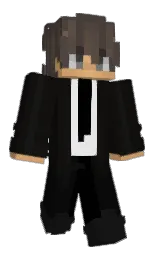 ItzSirMrErfan's Minecraft skin wearing the Migrator cape