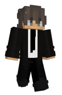 Front of RiBiTy's skin