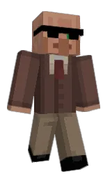 Sethium's Minecraft skin wearing the Vanilla cape