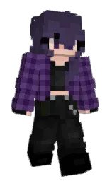 bossanova and martinique Minecraft skin — Slim model