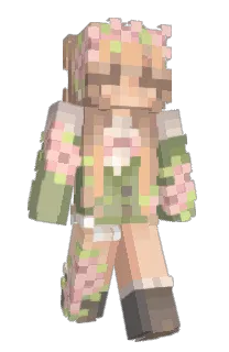 Front of ChelseaCC's skin