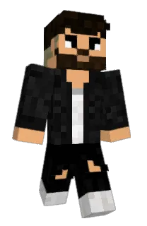 Front of Minecraft skin