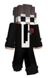 cod gray and tundora Minecraft skin — Slim model — first worn by OhJasperrr
