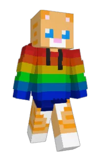 Front of Terawist's skin