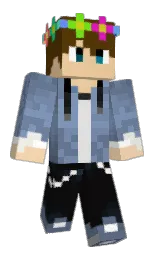 Zacky1's Minecraft skin wearing the Migrator cape