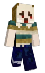 Classic Minecraft skin