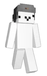 Im_Dabell's Minecraft skin wearing the 15th Anniversary cape