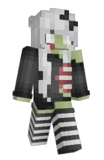 alesana's Minecraft skin