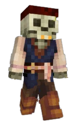 paarl and ebony clay Minecraft skin — Classic model — first worn by Colonel_Dean
