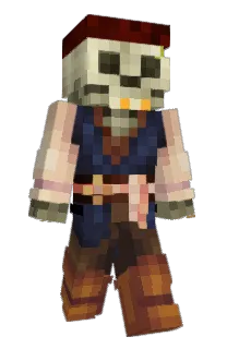Front of Colonel_Dean's skin