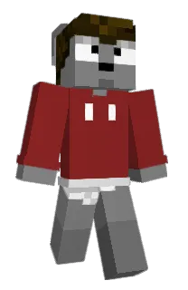 Front of NatsuBunny's skin