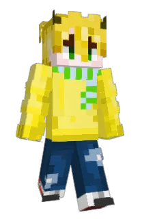 Front of Minecraft skin