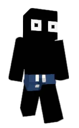 Slim Minecraft skin