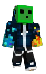 apple and swamp Minecraft skin — Classic model