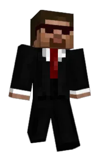 Front of Padorms's skin