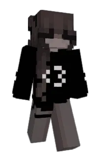 Front of p0ufskittenuwu's skin