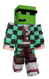Classic Minecraft skin