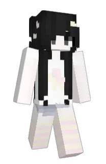 Front of swophi's skin