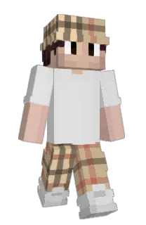 Front of PlanetPiggy's skin