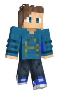 Front of Minecraft skin