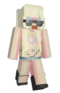 Front of pc2's skin