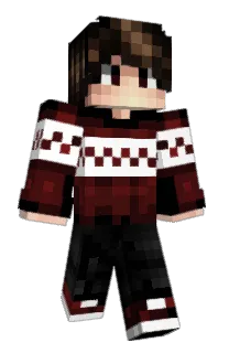 Front of Nalpys's skin