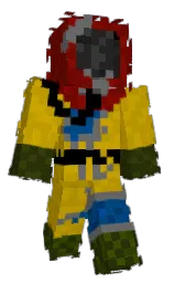 Classic Minecraft skin