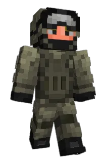 f1dc Minecraft avatar full body