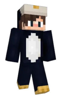 Front of Minecraft skin