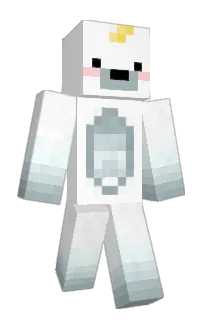 Front of Minecraft skin