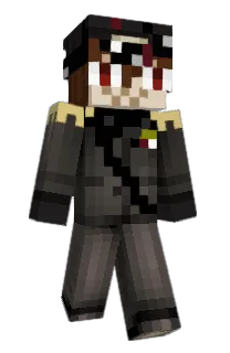 Front of Fez7i's skin