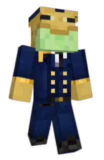 Front of Skruunk's skin