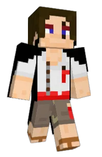 Front of SayLaVe's skin