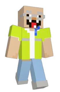 Front of Minecraft skin